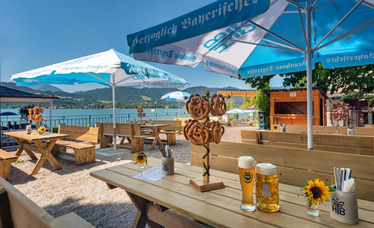 Seehotel Zur Post Tegernsee Exteriér fotografie
